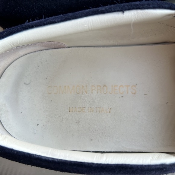 Common Project - Navy Blue Slip On Sneaker EU 42 - Picture 4 of 7